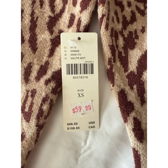 NWT Anthropologie MAEVE Puff-Sleeve Pullover Sweater - Picture 8 of 12